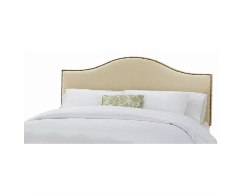 FaFurn - Queen Size Headboard in Buckwheat, Velvet