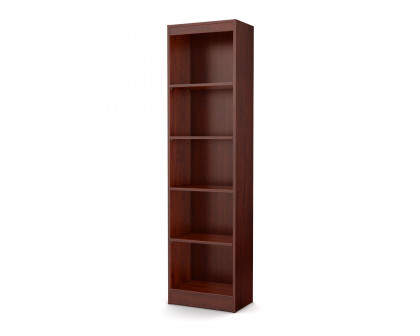 FaFurn - Modern Tall 5-Shelf Bookcase