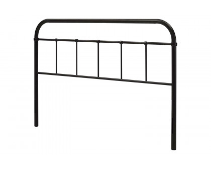 FaFurn - Vintage Metal Headboard with Round Corners