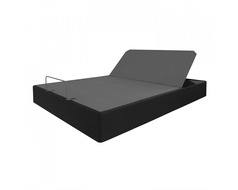 FaFurn - Adjustable Full Size Bed Base with Remote