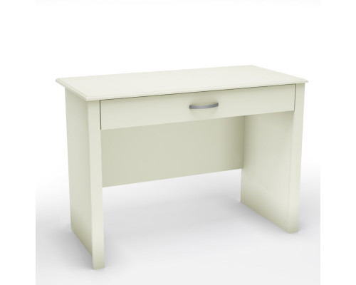 FaFurn - Contemporary Computer Desk in White, Wood