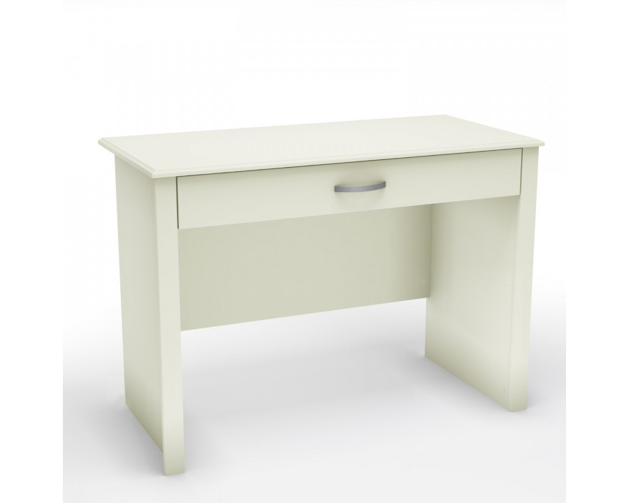 FaFurn - Contemporary Computer Desk in White, Wood