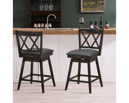 FaFurn - Set of 2 Swivel Barstool