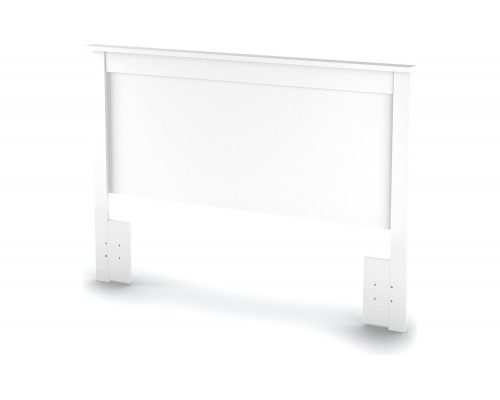 FaFurn Full/Queen Size Headboard - White