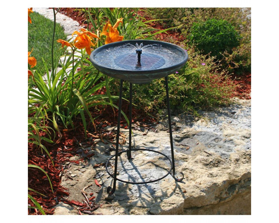 FaFurn - Fountain with Wrought Iron Stand in Iron