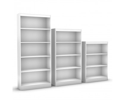 FaFurn - 4-Shelf Bookcase (cont4shbookcase1234)