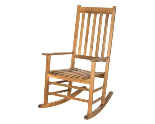 FaFurn - Mission Rocking Chair in Teak, Wood