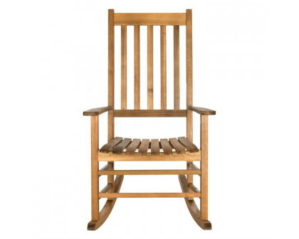 FaFurn - Mission Rocking Chair in Teak, Wood