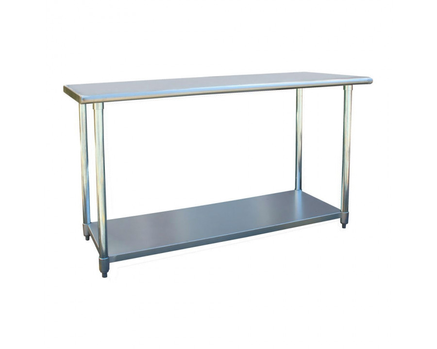 FaFurn - Bench Utility Table with Rounded Edges