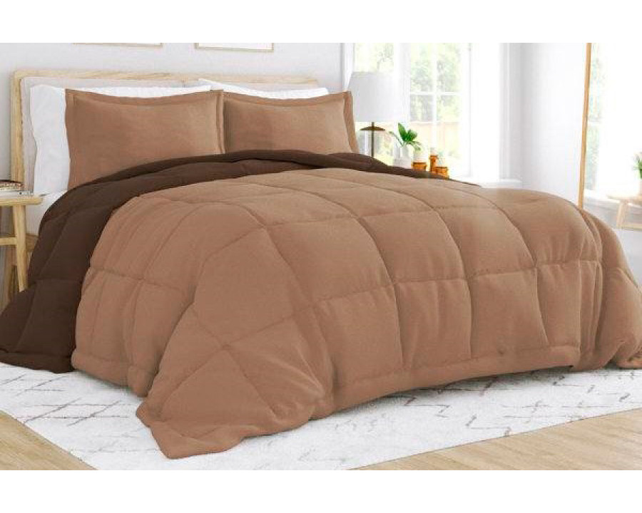 FaFurn - 3-Piece Reversible Comforter Set (TAPCOMFS6849231)