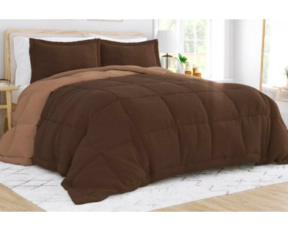 FaFurn - 3-Piece Reversible Comforter Set (TAPCOMFS6849231)