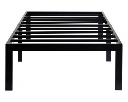 FaFurn - High Rise Heavy Duty Metal Platform Bed Frame