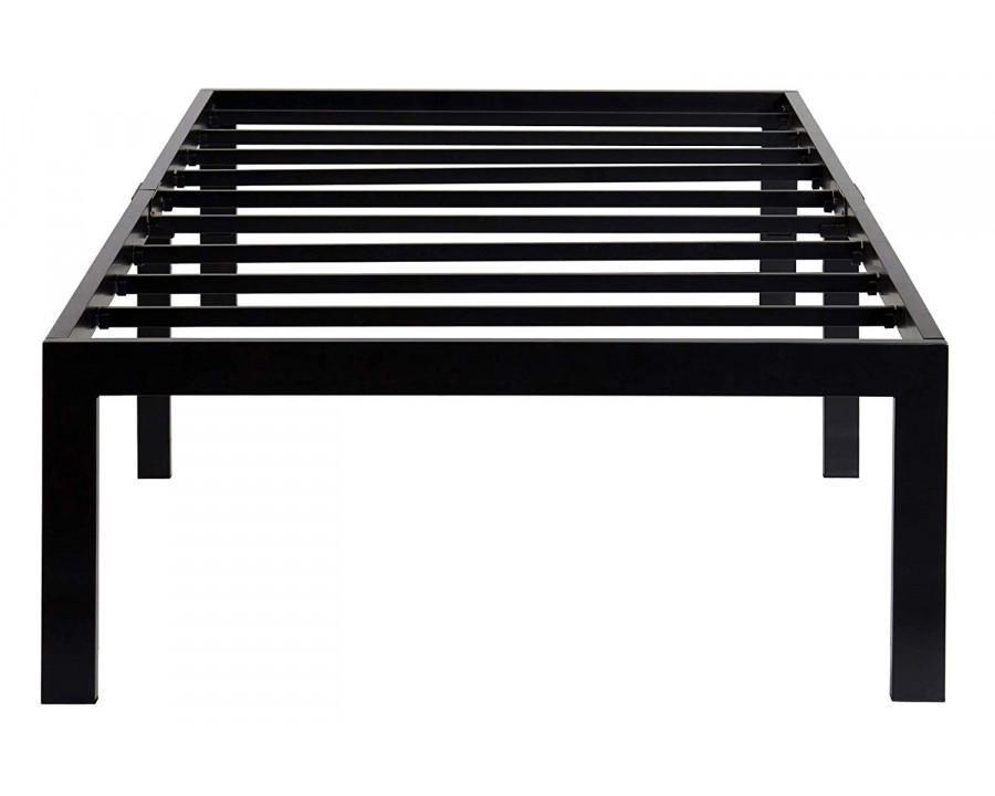 FaFurn 18-Inch High Rise Heavy Duty Metal Platform Bed Frame - Twin Size