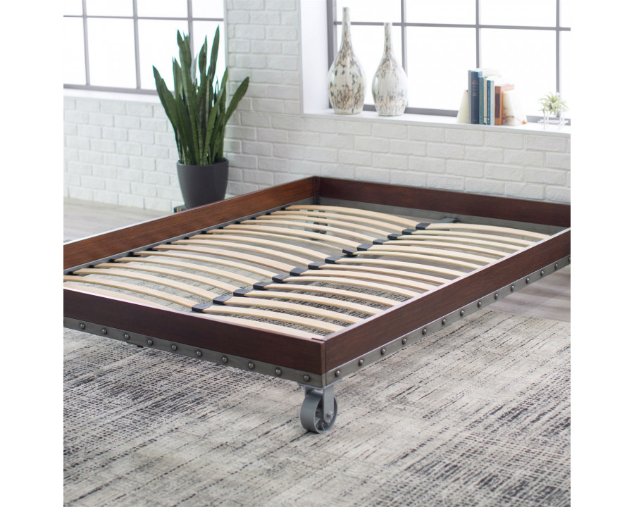 FaFurn - Twin Size Platform Bed Frame