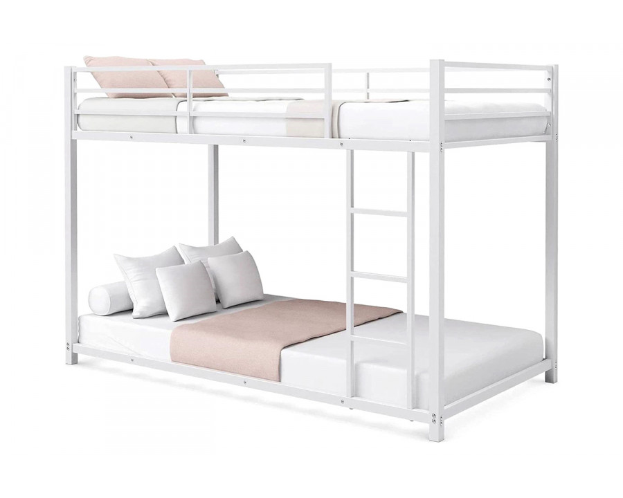 FaFurn - Low Profile Modern Bunk Bed Frame