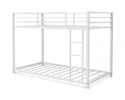 FaFurn - Low Profile Modern Bunk Bed Frame