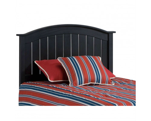 FaFurn - Twin Size Headboard in Black, Wood