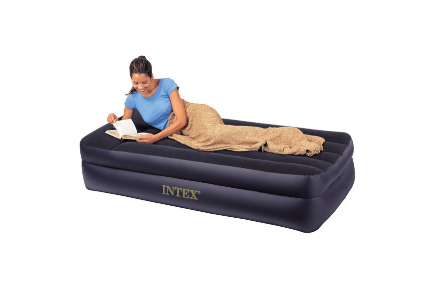 FaFurn™ Twin Size Air Mattress with Built-in Air Bed Pump