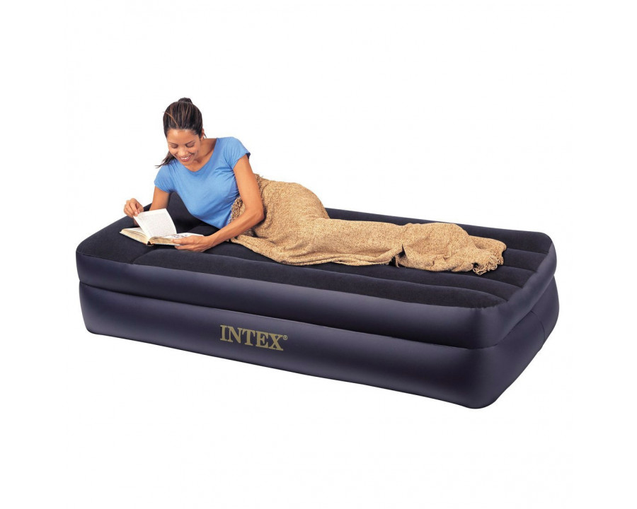 FaFurn Twin Size Air Mattress with Built-in Air Bed Pump