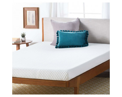 FaFurn™ Twin Size Memory Foam Mattress - Firm