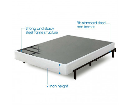 FaFurn™ Twin Size Mattress with Zippered Cover