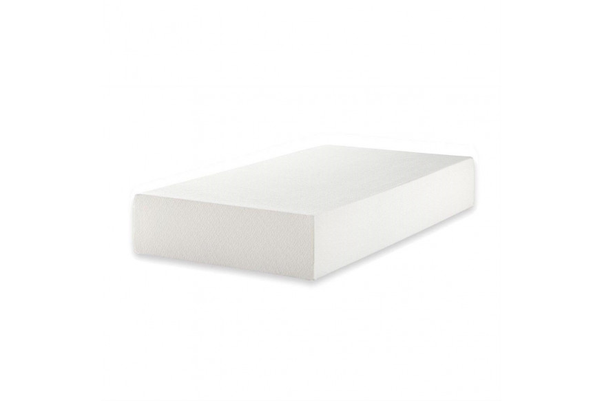 FaFurn™ Twin Size Memory Foam Mattress with Soft Knit Cover