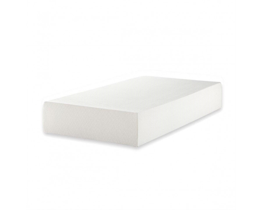 FaFurn - Twin Size Memory Foam Mattress with Soft Knit Cover