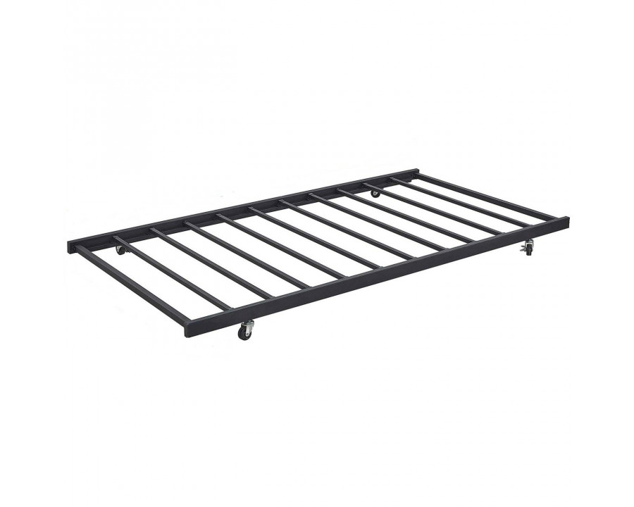 FaFurn - Twin Size Bed Frame in Black, Metal