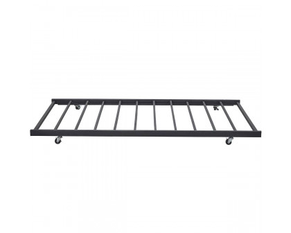 FaFurn - Twin Size Bed Frame in Black, Metal