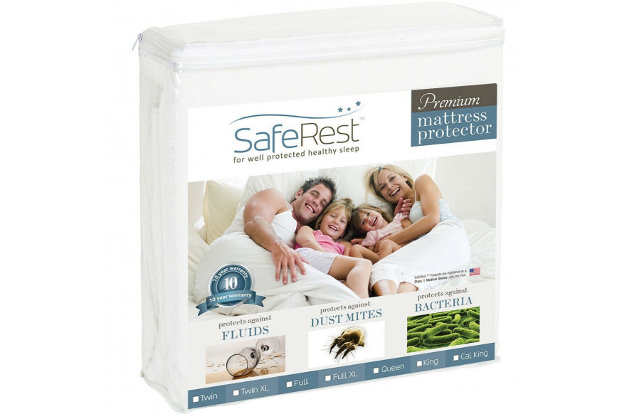 FaFurn™ Twin Size Waterproof Mattress Protector