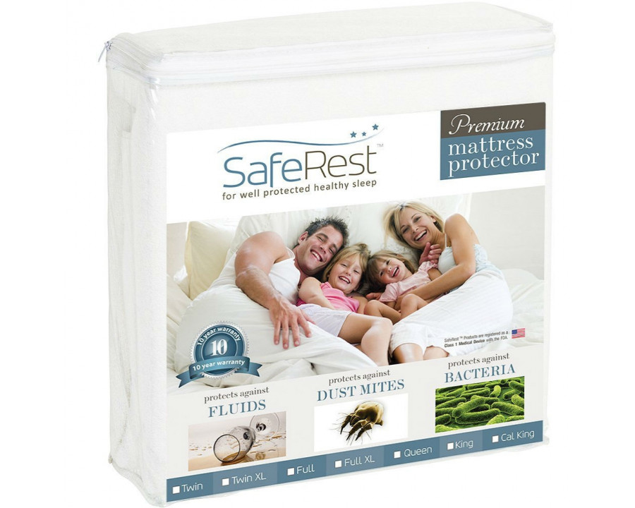 FaFurn - Twin Size Waterproof Mattress Protector