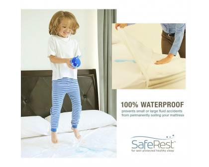 FaFurn™ Twin Size Waterproof Mattress Protector