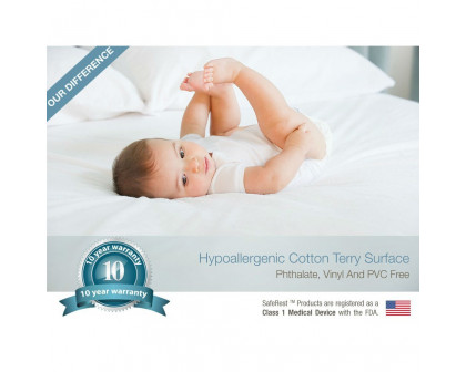 FaFurn™ Twin Size Waterproof Mattress Protector