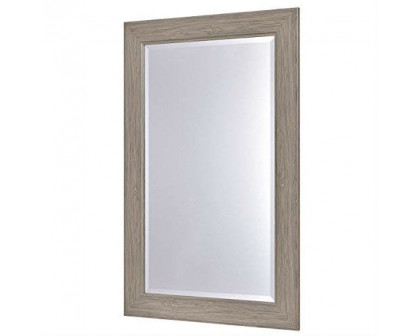 FaFurn™ Rectangular Mirror with Wood Frame