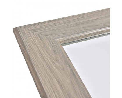 FaFurn™ Rectangular Mirror with Wood Frame