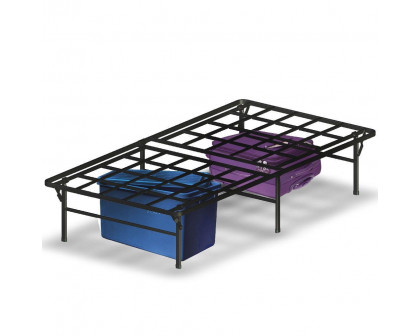 FaFurn - Foldable Twin XL Size Platform Bed Frame in Metal