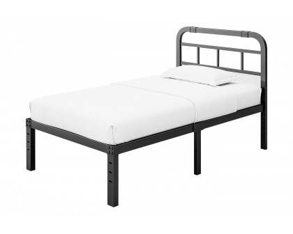 FaFurn - Platform Bed with Headboard (RBMBFHDB594163)