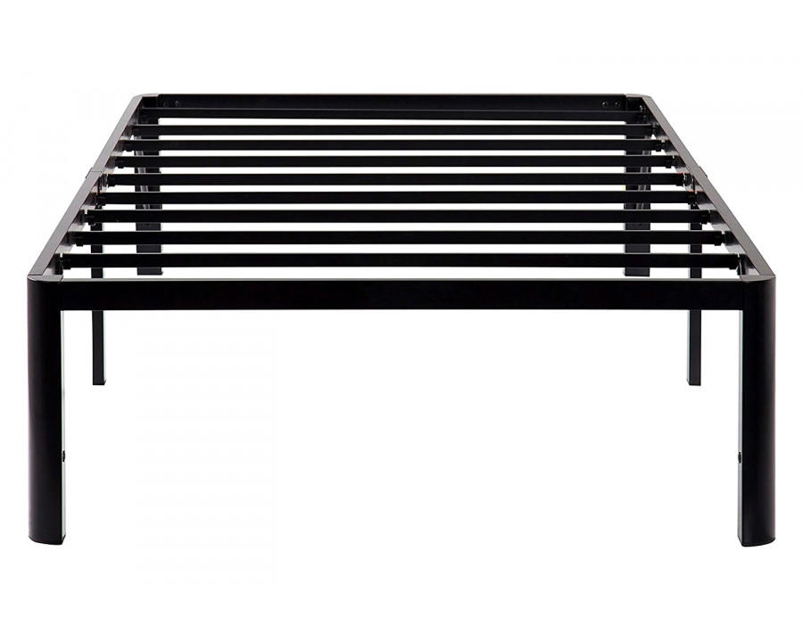 FaFurn - Twin Xl Heavy Duty Metal Platform Bed Frame