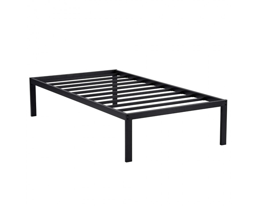 FaFurn - Twin XL Size Tall Platform Bed Frame in Metal