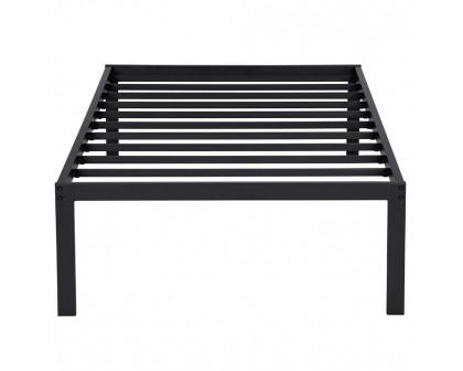 FaFurn - Twin XL Size Tall Platform Bed Frame in Metal