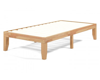 FaFurn - Solid Wood Platform Bed Frame (FZSWNPB6498271)