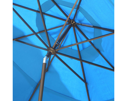 FaFurn™ Patio Umbrella with Pacific Blue Canopy Shade