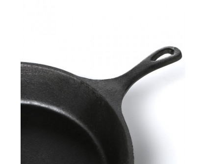 FaFurn - Round Skillet in Cast Iron