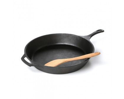 FaFurn - Round Skillet in Cast Iron