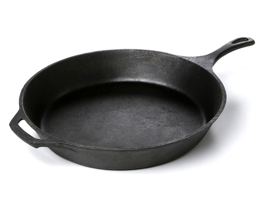 FaFurn - Pre-Seasoned Cast Iron 14-Inch Round Skillet