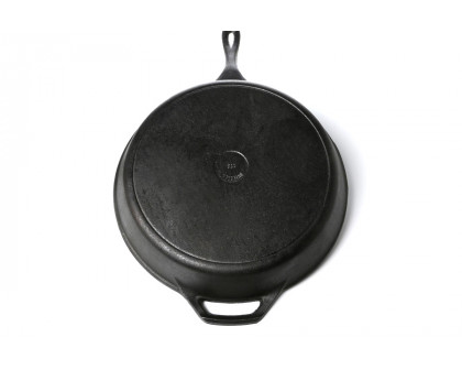 FaFurn - Pre-Seasoned Cast Iron 14-Inch Round Skillet