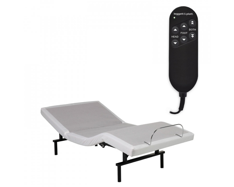 FaFurn - Adjustable Twin XL Size Bed Base with Remote