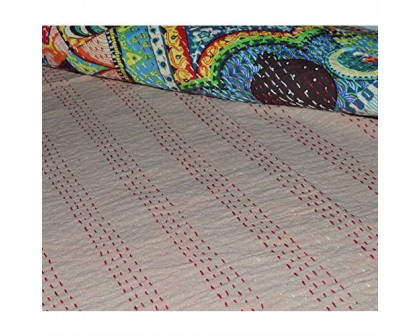 FaFurn - Queen Size Quilt Blanket in Cotton