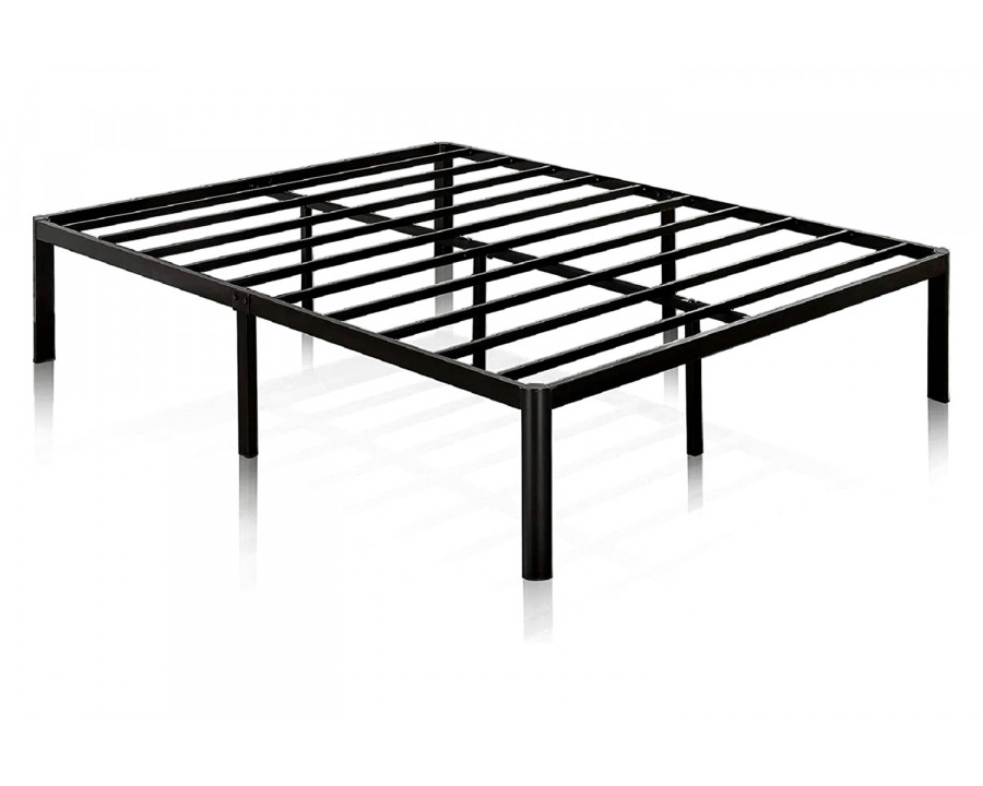 FaFurn - King Metal Platform Bed Frame with Rounded Legs 700 Lbs Weight Capacity