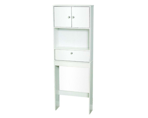 FaFurn - 3-Drawer Bathroom Space Saver in White